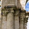 Foto: Particolare del Capitello  - Monastero di San Bruzio - sec. XI (Magliano in Toscana) - 14